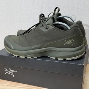 Arc'teryx Norvan SL 3 Trail Running Shoes Mens 11 Vitality Green Vibram Hiking